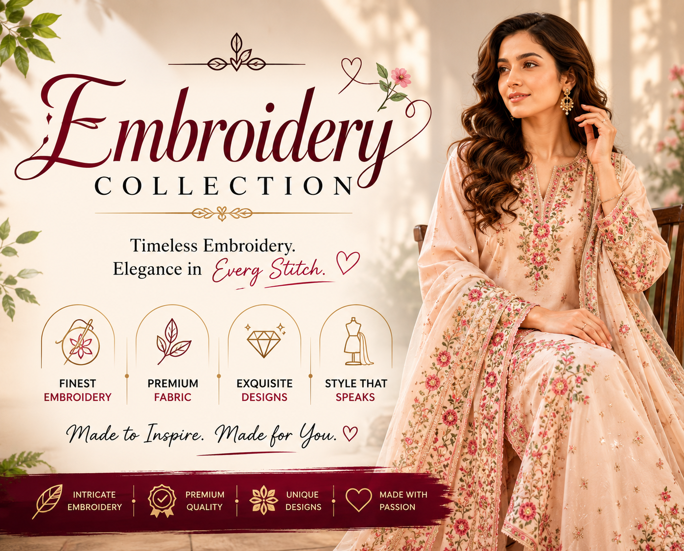 Embroidery Collection