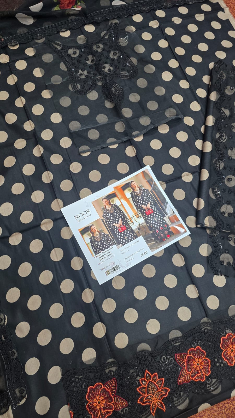 Noor  Ready to wear Dupatta