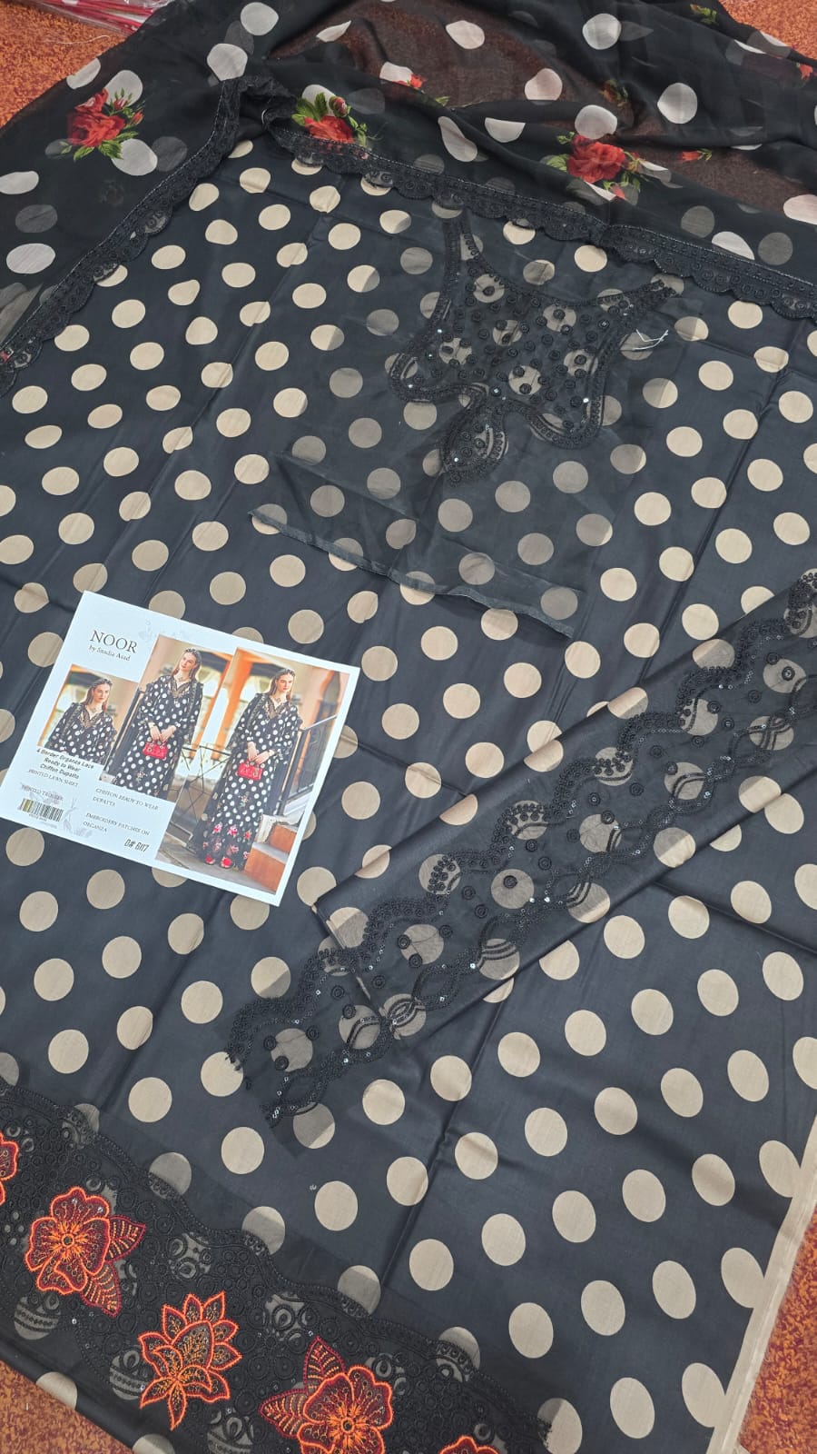 Noor  Ready to wear Dupatta